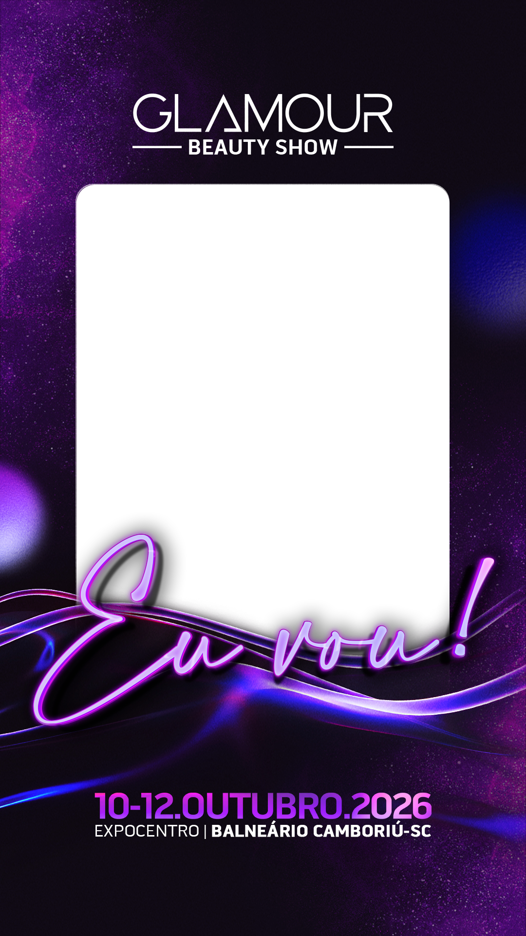 Social media poster preview